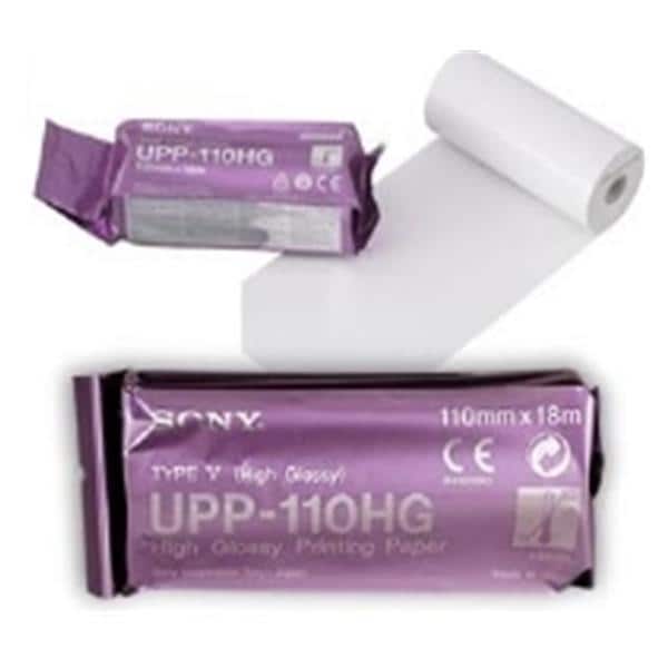 UPP110HG HiGloss Paper For Media 10Rl/Box