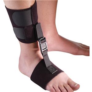 Orthotic Wrap Foot/Ankle Adult Foam Laminate/Nylon Strap 8-10" Si...