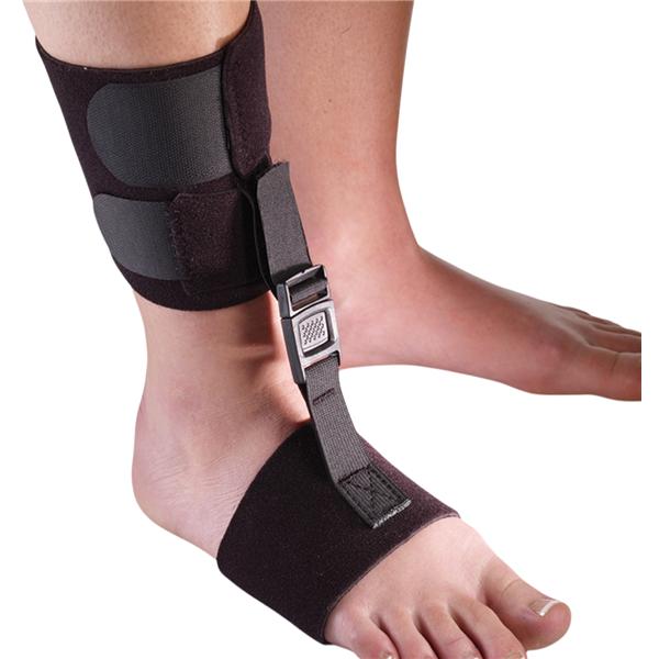 Orthotic Wrap Foot/Ankle Adult Foam Laminate/Nylon Strap 8-10" Si...