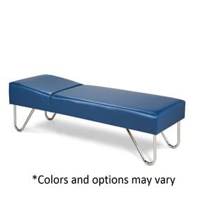 Recovery Couch Steel With Paper Dispenser Each
