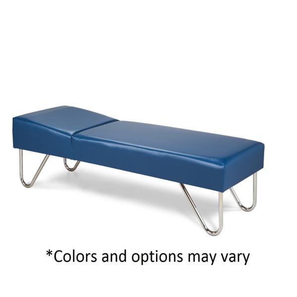 Recovery Couch Steel With Paper Dispenser Each