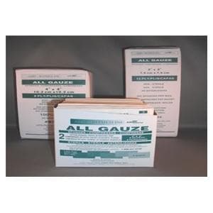 Econo Cotton Gauze Sponge 2x2" 12 Ply Non-Sterile Not Made With N...