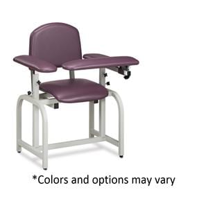 Lab X Series Blood Draw Chair Specify Color Steel 400lb Capacity...