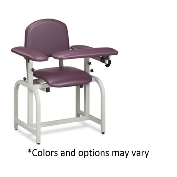 Lab X Series Blood Draw Chair Specify Color Steel 400lb Capacity...