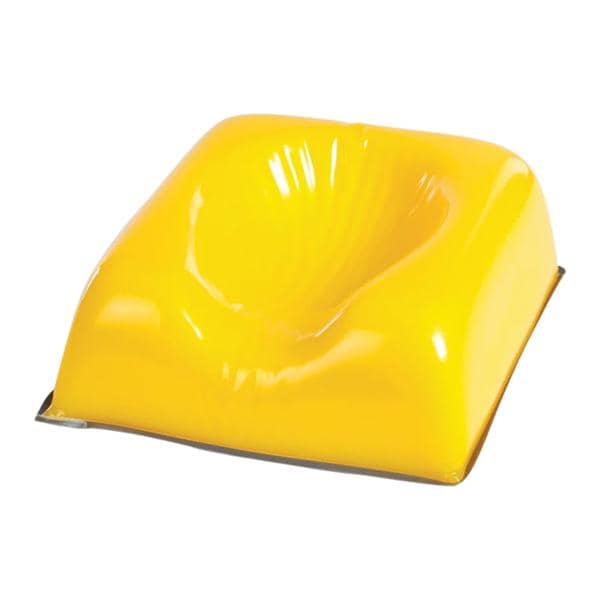 AliLite Supine Head Headrest Positioner 10.75x9-1/3x2.5" Square Yellow