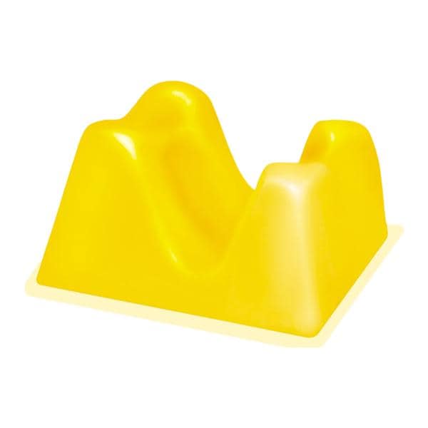 Ali-Lite Prone Head Rest Positioner 9x7.5x5" Yellow