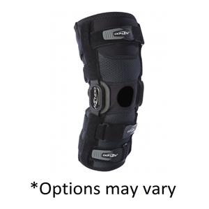 Playmaker II Spacer/Wrap Wrap Knee Size X-Large Neoprene 23.5-26.5" Universal