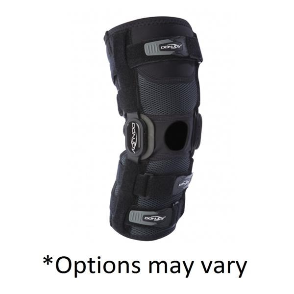 Playmaker II Spacer/Wrap Wrap Knee Size X-Large Neoprene 23.5-26.5" Universal