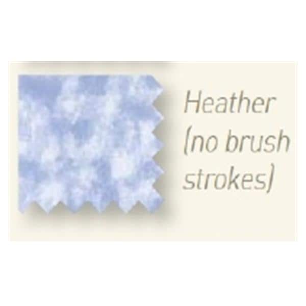 Pajama Pant Adult Unisex X-Large Heather Blue Cotton / Polyester...