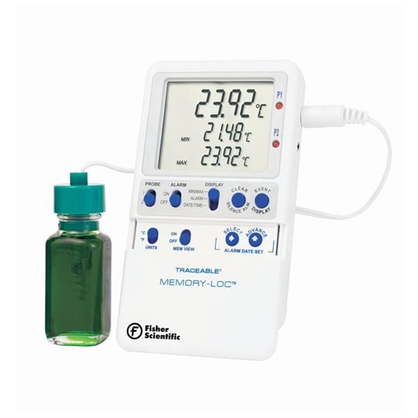 Traceable Memory-Loc Temperature Data Logger -50 to 70C Each
