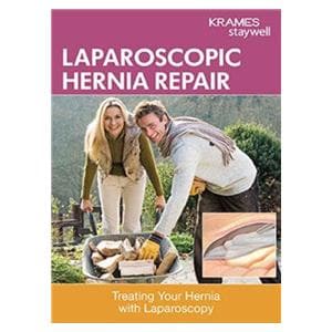 Laparoscopic Hernia Repair Educational Booklet 12 Page Each