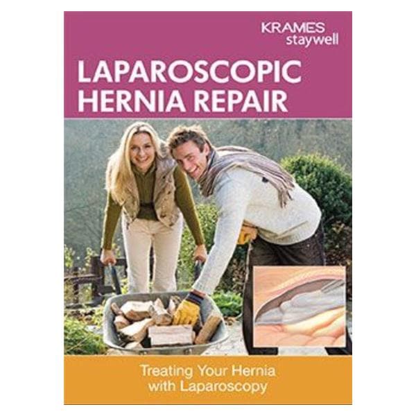 Laparoscopic Hernia Repair Educational Booklet 12 Page Each