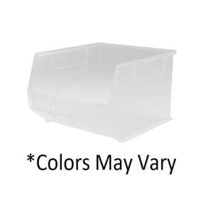 AkroBins Storage Bin Clear Polymer 18x16-1/2x11" 3/Case