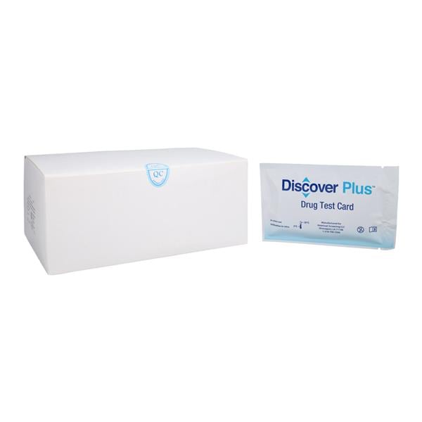 Discover Drug Screen Dip Card Test Kit CLIA Waived 12 Panel THC/C...