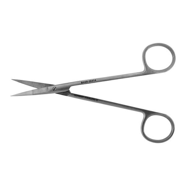 Joseph Scissors Straight 5-1/2" Stainless Steel Non-Sterile Reusa...