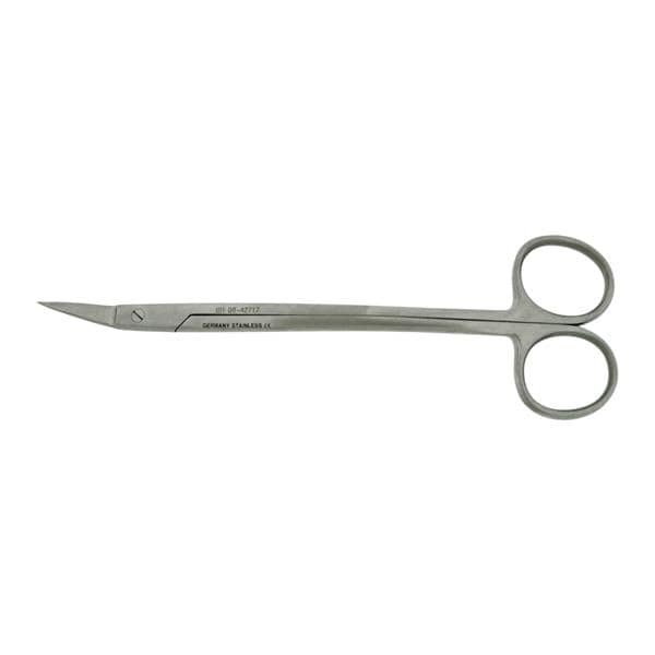 Dean Tonsil Scissors Angled 6-3/4" Stainless Steel Non-Sterile Reusable Ea