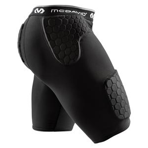 Hex Thudd Compression Shorts Adult Men Men 38-42" X-Large