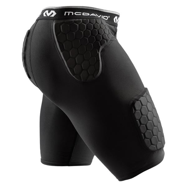Hex Thudd Compression Shorts Adult Men Men 38-42" X-Large