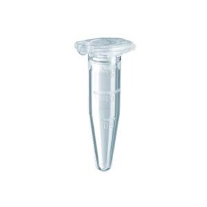 Safe-Lock Microcentrifuge Tube Polypropylene 1.5mL Autoclavable 100/Ca