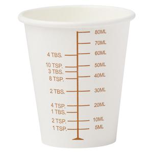 GreenSmart Drinking Graduated Cup Disposable White Paper 3 oz Not...