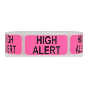 Label Hot Pink 1-1/2x5/8" 1000/Package
