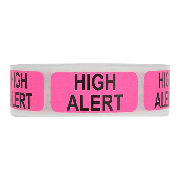Label Hot Pink 1-1/2x5/8" 1000/Package