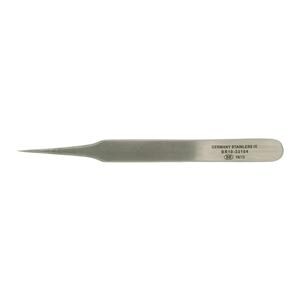 Jewelers Forcep Straight 4-3/8" Ea