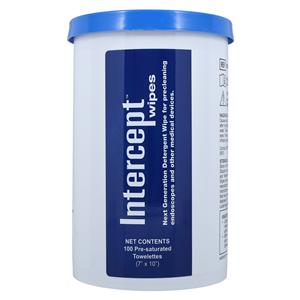 Medivators Intercept Wipes 400/Case