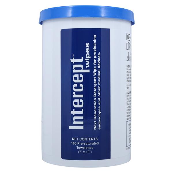 Medivators Intercept Wipes 400/Case