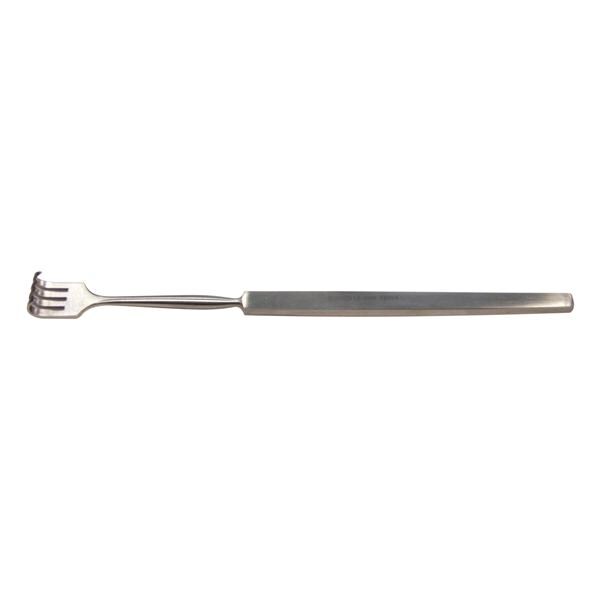 Rake Retractor 6" Stainless Steel Each