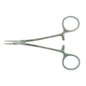 Halsey Needle Holder Serrated Jaw 5-1/8" Stainless Steel Ea