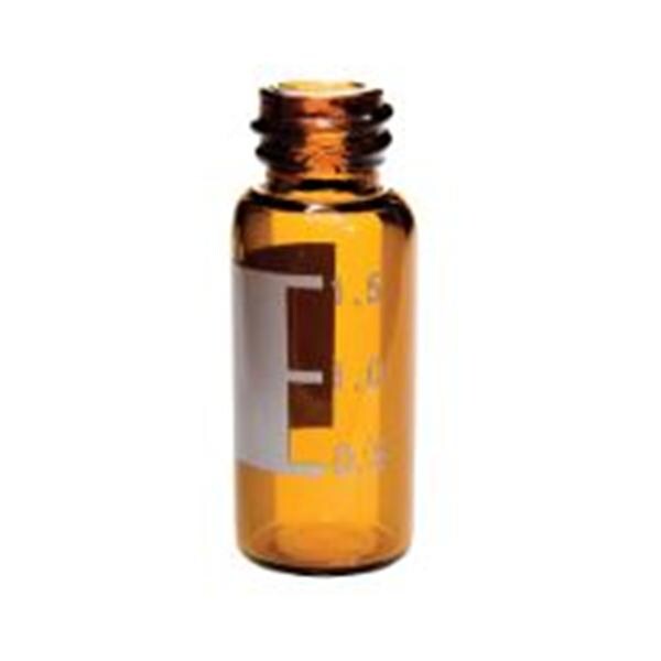 Vial Glass Glass Amber 12x32mm 100/Package