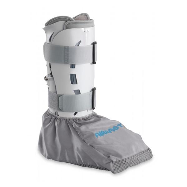 Aircast Walking Brace Cover Ankle/Foot Size X-Large Breathable Material Lft/Rt