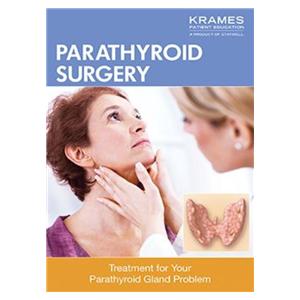 Parathyroid Surgery Educational Booklet 12 Page Each