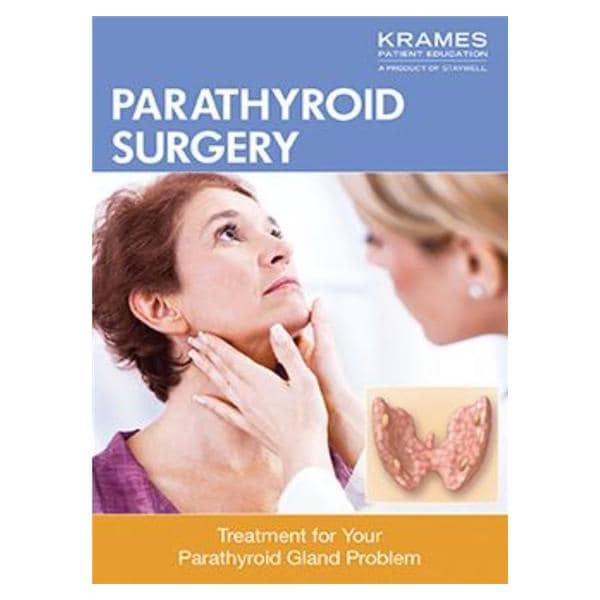 Parathyroid Surgery Educational Booklet 12 Page Each