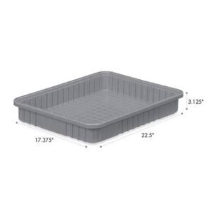 Divider Box 17-1/2x3" Each