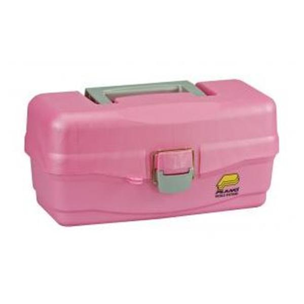 Tackle Box PP 13.5x7x6" Pink 6/Ca