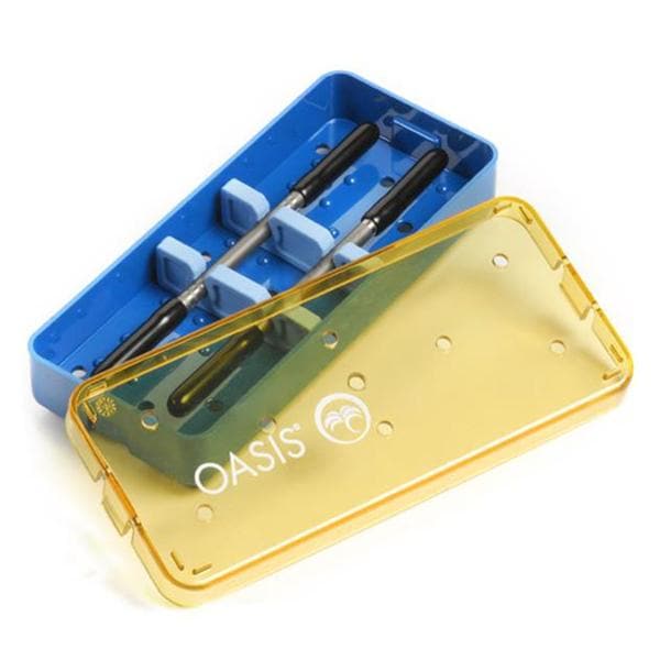 Soft Plug Punctum Plug Sizing Gauge Set With Sterilization Tray