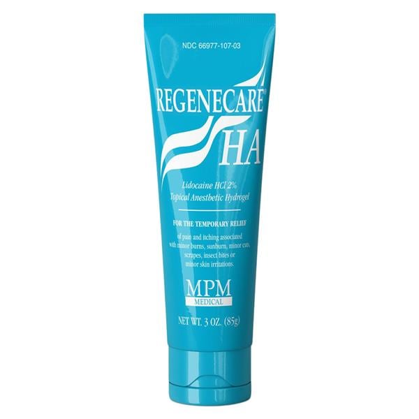 Regenecare HA Wound Care Gel 3oz Tube 12/Case