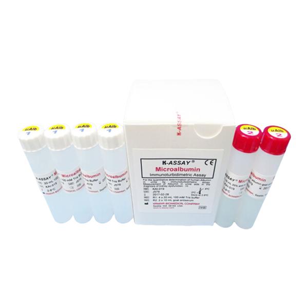 Kamiya mALB: Microalbumin Test Kit Ea