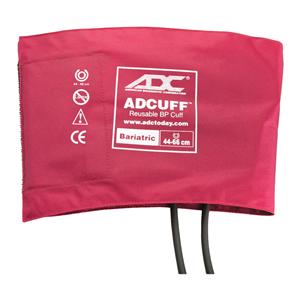 Diagnostix Adcuff BP Cuff & Bladder Sz 12 Brgndy LF f/ Plm Sty Anrd Insts Ea