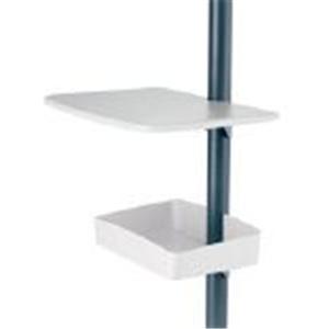 Storage Bin For Cart 18x12x5" Ea