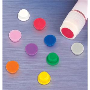 Cap Insert Polypropylene Yellow 1000/Bg