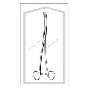 Econo Bozeman Forcep S Curve 10-1/4" Stainless Steel 50/Ca