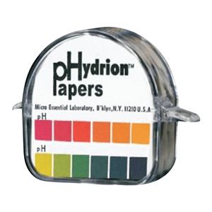 Hydrion pH Test Strip 3-8 Range ea