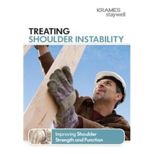 Treating Shoulder Instability Educational Brochure English 16 Pag...