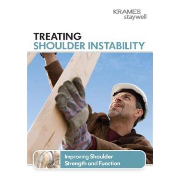 Treating Shoulder Instability Educational Brochure English 16 Pag...