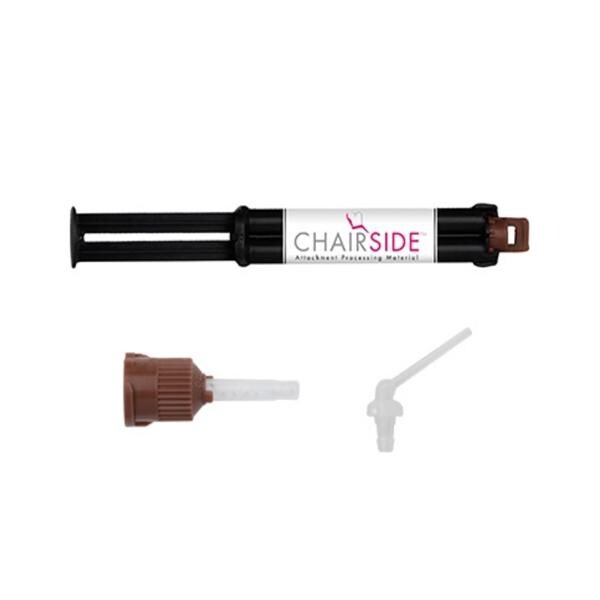 Chairside Atchmnt Prcsng Mtrl Syr Fst St 4mL With 15 Brn Mxng Tps/15 Ang Tp Ea