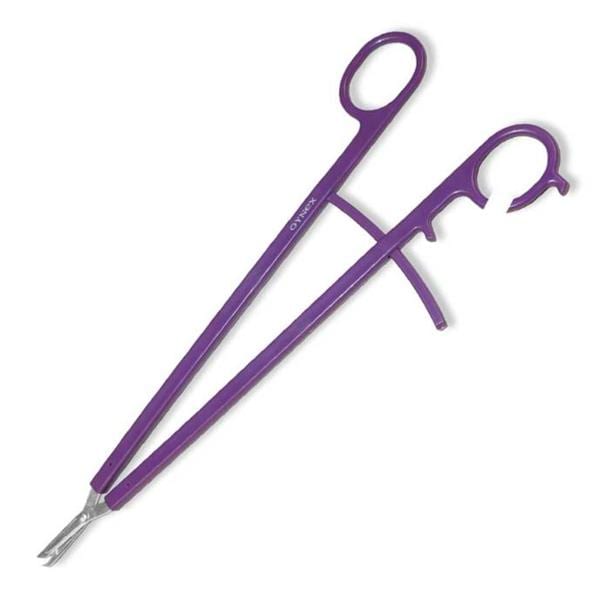I.U.D. Scissors 10-1/2" Stainless Steel Disposable 12/Package