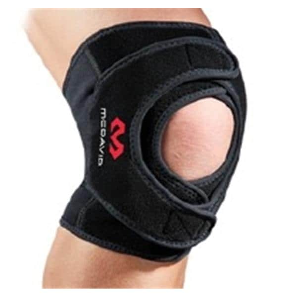 Double Wrap Support Knee Adult Neoprene Size Medium